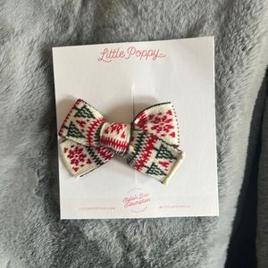 Little Poppy Co Bow
